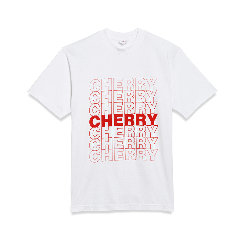 Cherry Layered Logo Shirt